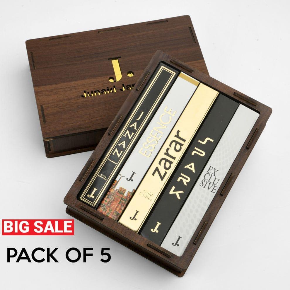 J. Pen Pocket Perfume 5 Pcs Long Lasting Fragrance